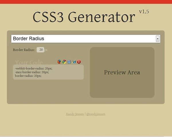 CSS3 Generator