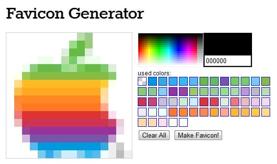 Favicon Generator