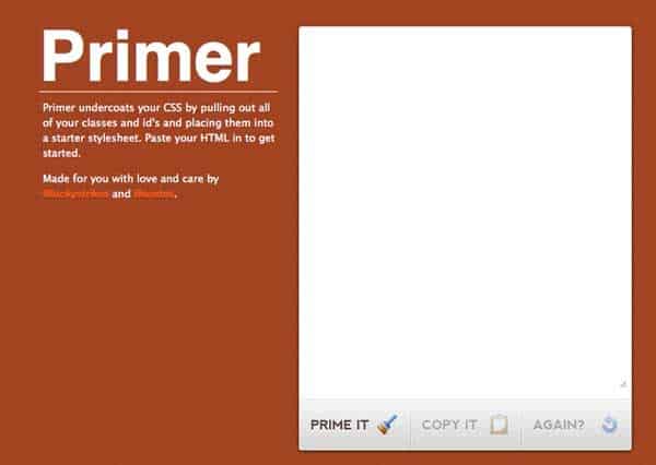 Primer CSS