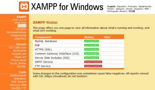 Xampp portable rus установка на usb