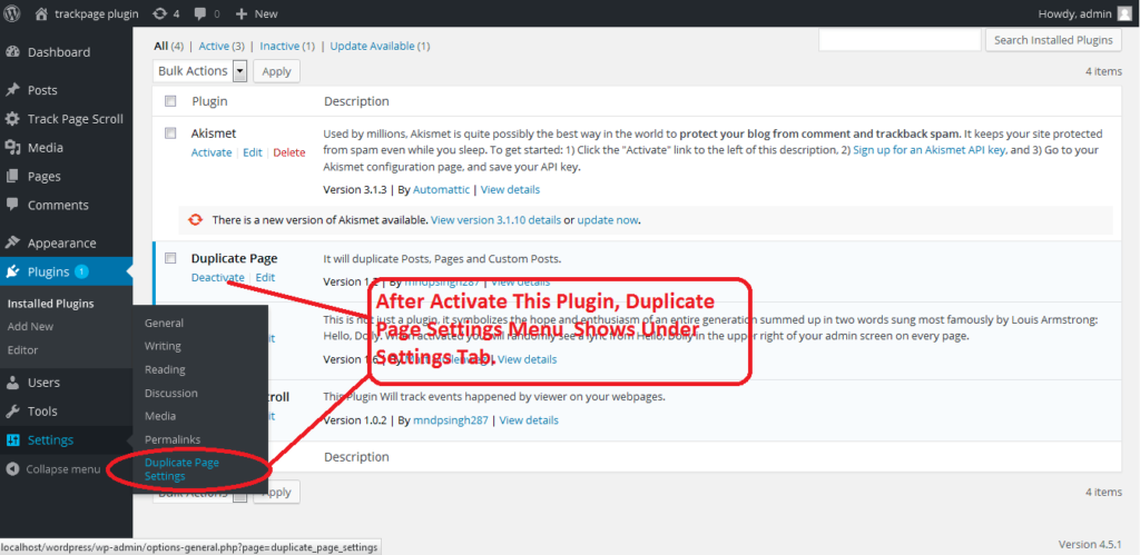 How To Duplicate A Page In Wordpress