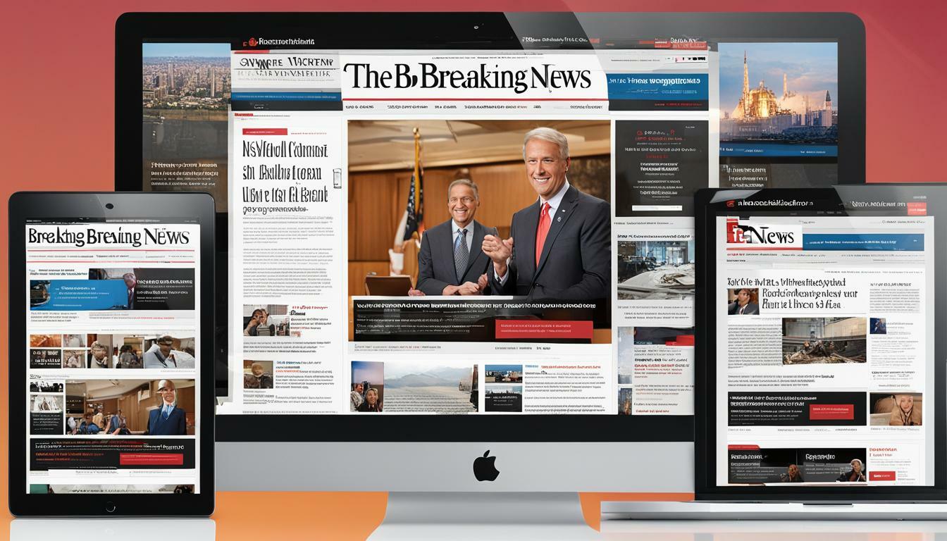 award-winning news website design