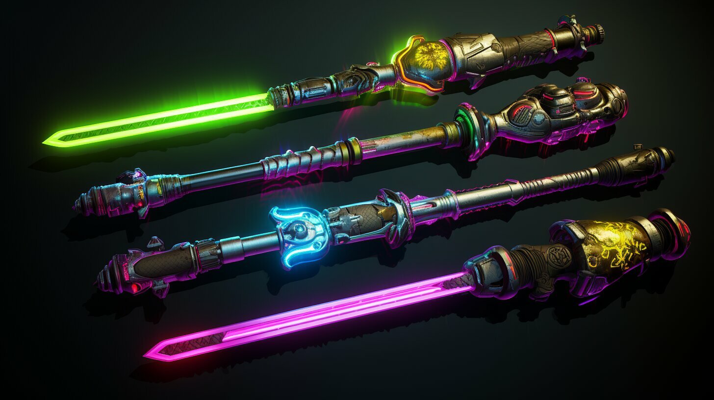 TMNT Weapons