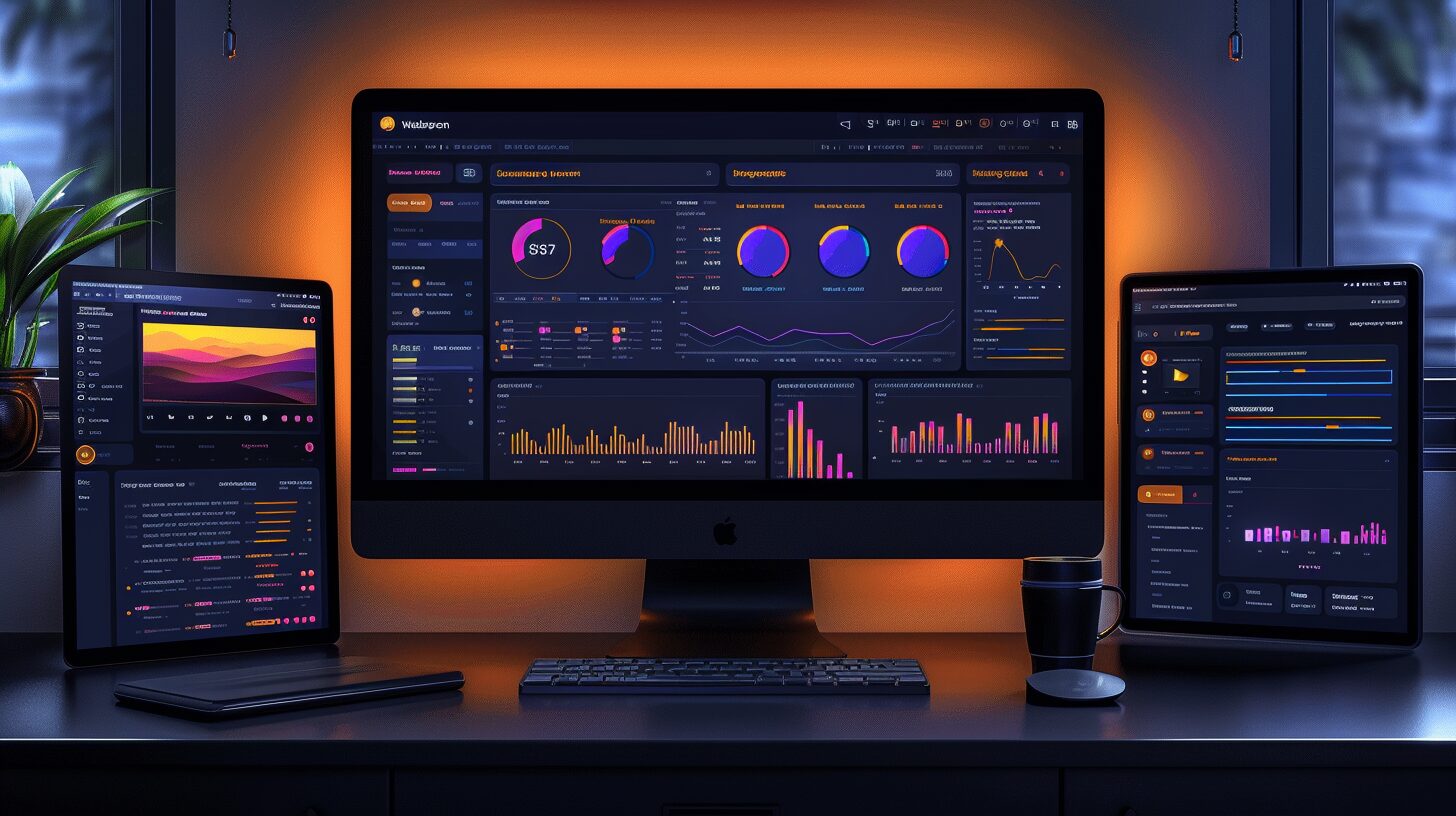 Web hosting dashboard with WordPress Block Editor setup