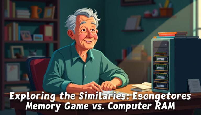 Exploring the Similarities: Memory Game vs. Computer RAM