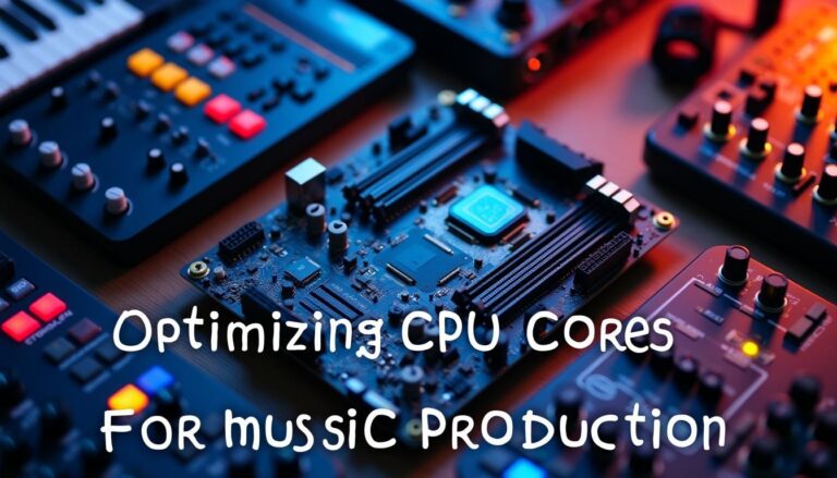 Optimizing CPU Cores for Music Production: How Many Cores for Music Production?