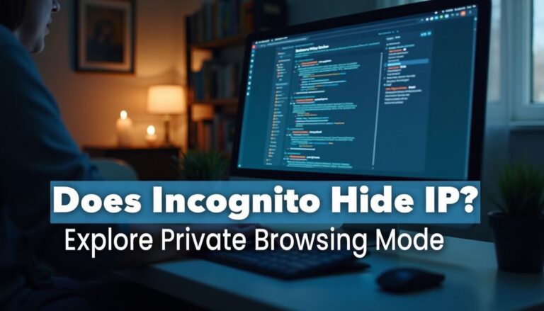 Does Incognito Hide IP? Explore Private Browsing Mode